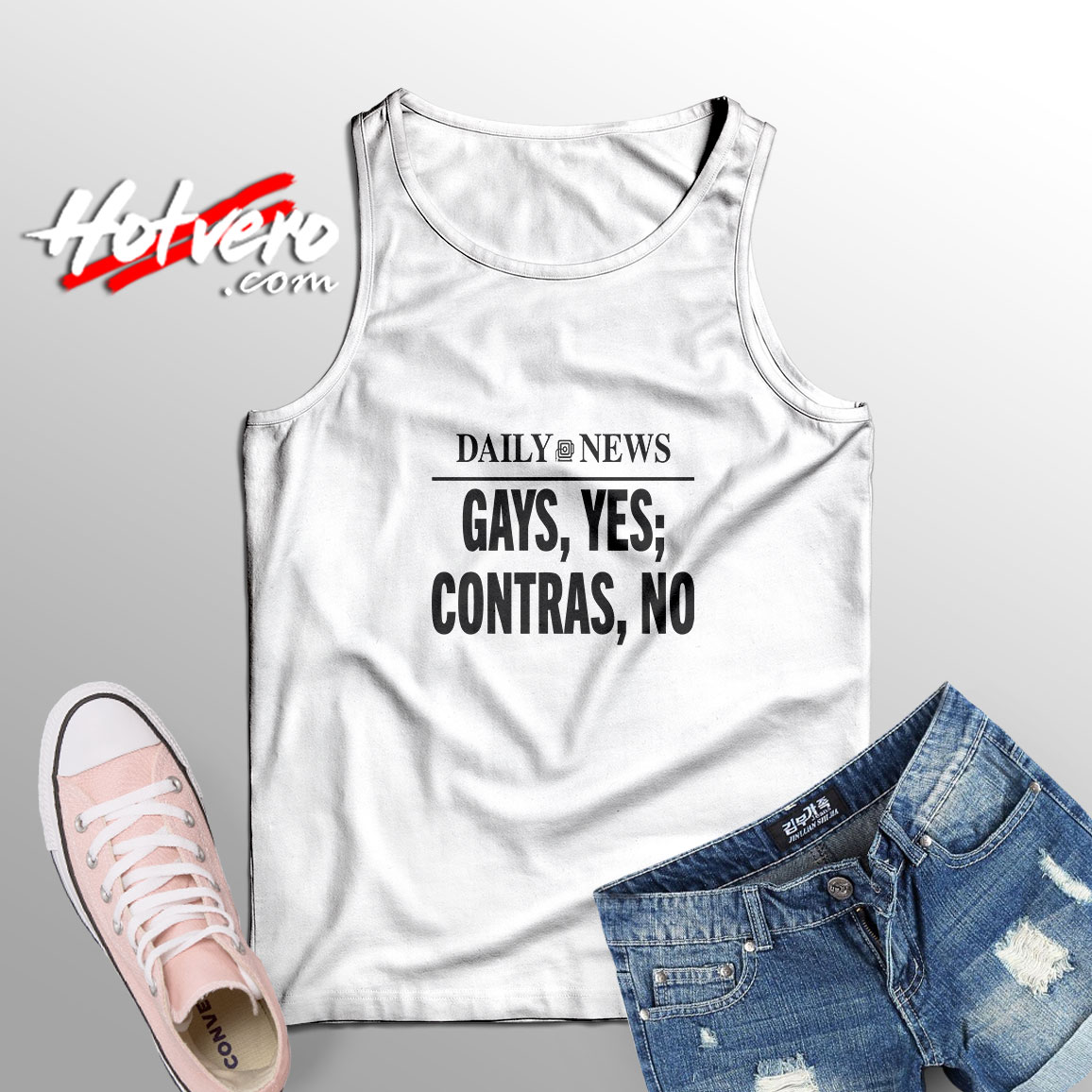 Hayley Williams Daily News Gays Tank Top