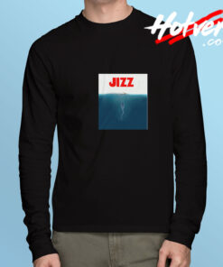 Jaws Jizz Long Sleeve Tee