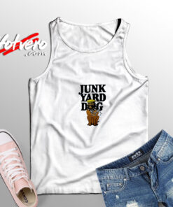 Junk Yard Dog Adult Tank Top