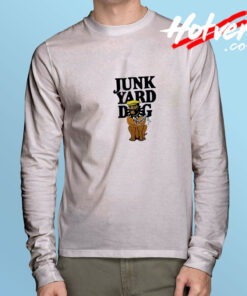 Junk Yard Dog Long Sleeve Teer