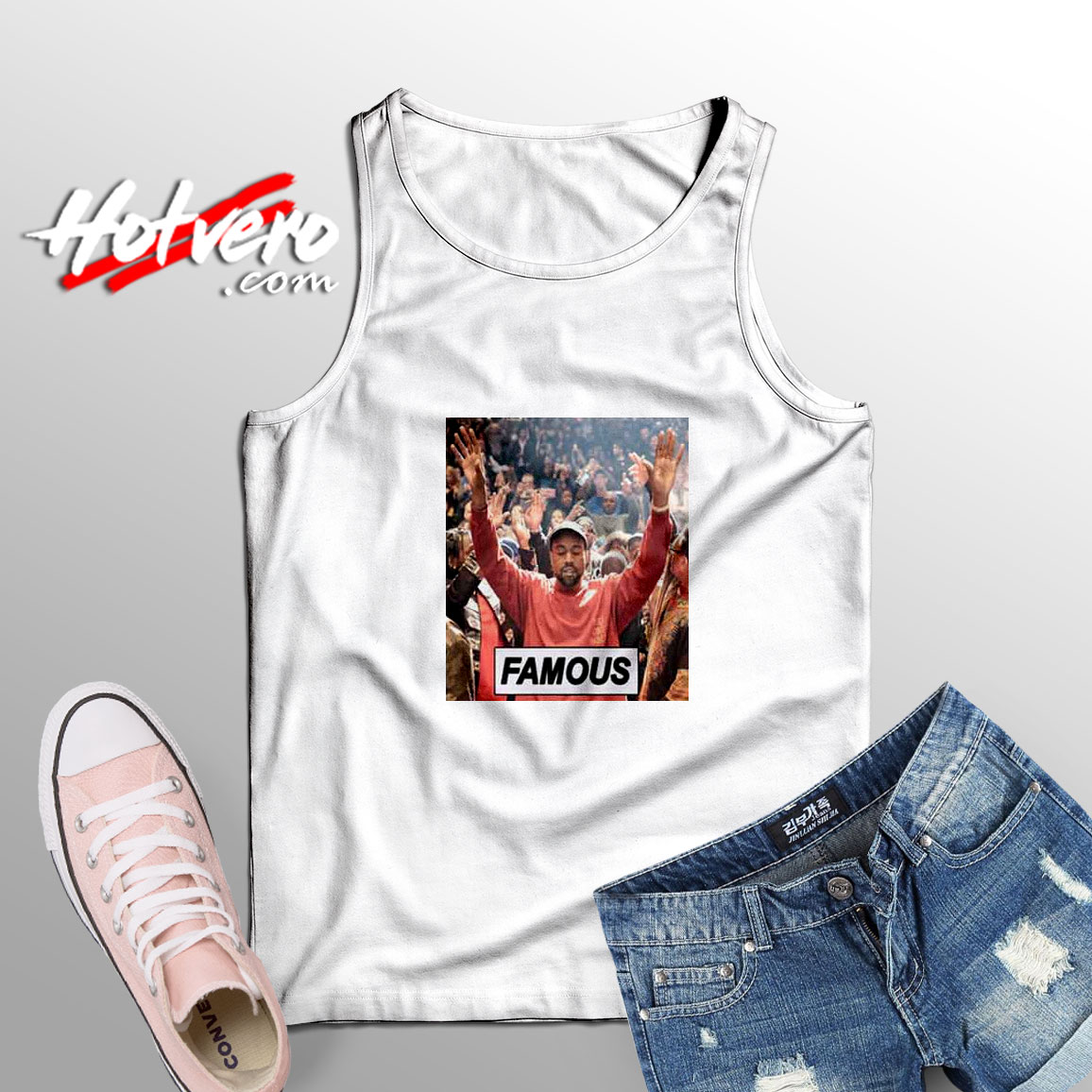 Kanye West Famous Tank Top