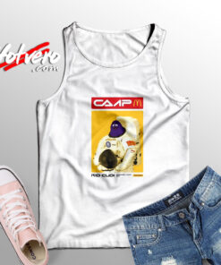 Kid Cudi Mcdonalds X Camp Space Grimace Tank Top