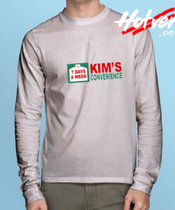 Kims Convenience Long Sleeve Tee