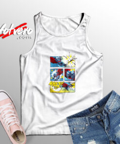 Lilo and Super Stitch Comic Adult Tank Top