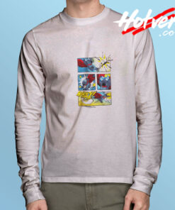 Lilo and Super Stitch Comic Long Sleeve Tee