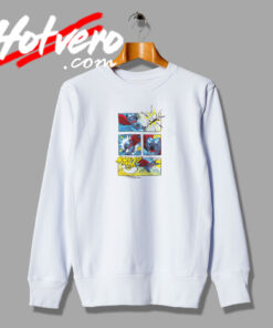 Lilo and Super Stitch Comic Meme Sweatshirt