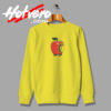 Lowly the Worm and His Apple Car Funny Sweatshirt