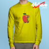 Lowly the Worm and His Apple Car Long Sleeve Tee