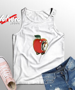 Lowly the Worm and His Apple Car Tank Top