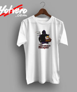 McDonalds Grimace As Grim Reaper urban T Shirt