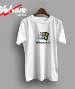 Microsoft Windows 95 Vintage T Shirt