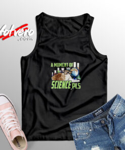Moment of Science Adult Tank Top