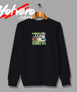Moment of Science Artwork Sweatshirt