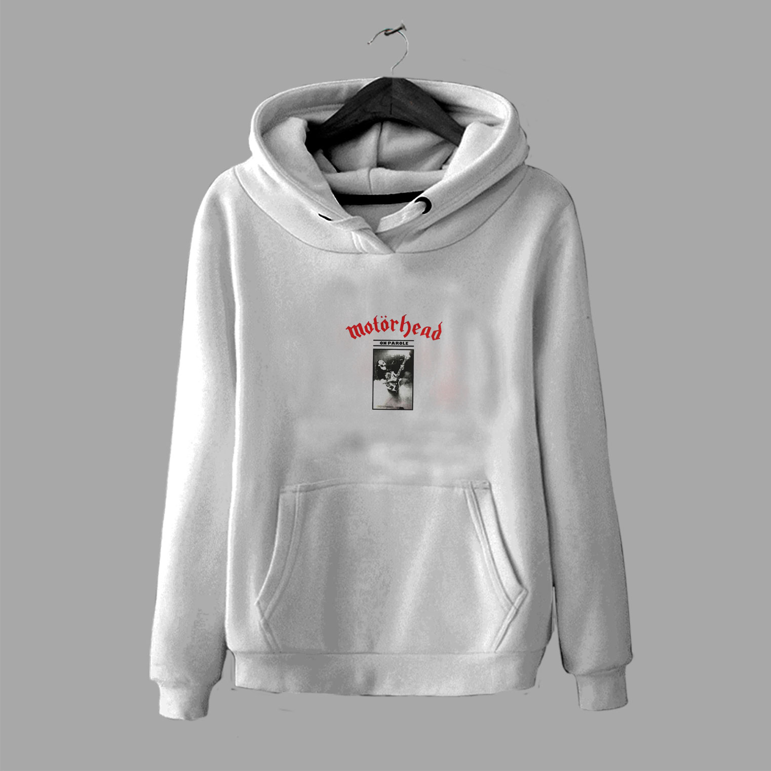 Motorhead On Parole Graphic Hoodie