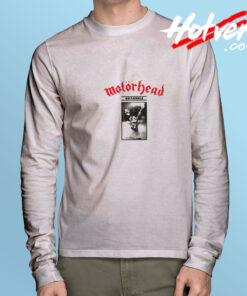 Motorhead On Parole Style Long Sleeve Tee