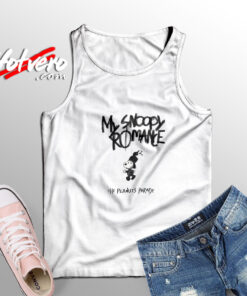 My Snoopy Romance Adult Tank Top
