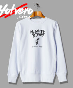 My Snoopy Romance Peanuts Cartoon Sweatshirt