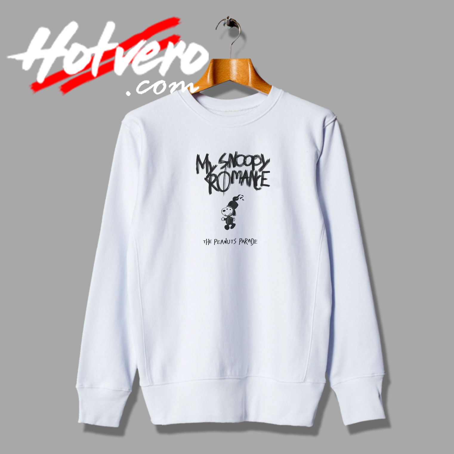 My Snoopy Romance Peanuts Cartoon Sweatshirt