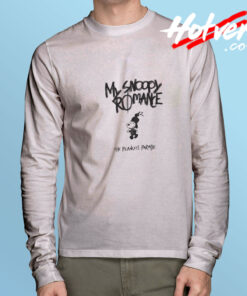 My Snoopy Romance The Peanuts Parade Long Sleeve Tee
