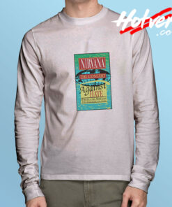 Nirvana The Concert Agains Hate Portland Long Sleeve Tee