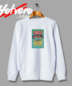 Nirvana The Concert Agains Hate Portland Sweatshirt