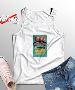 Nirvana The Concert Agains Hate Portland Tank Top