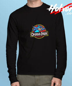 Ohana Park Stitch Long Sleeve Tee