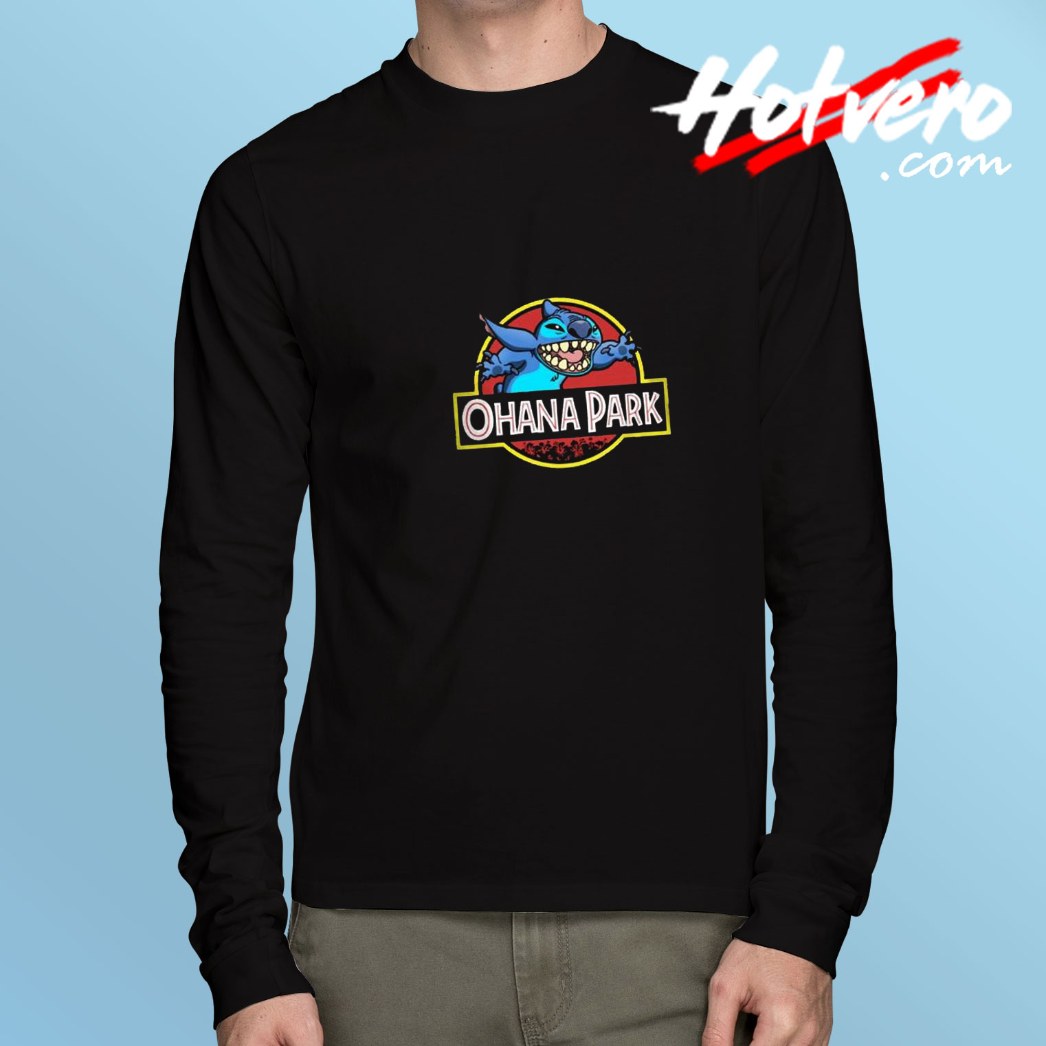 Ohana Park Stitch Long Sleeve Tee