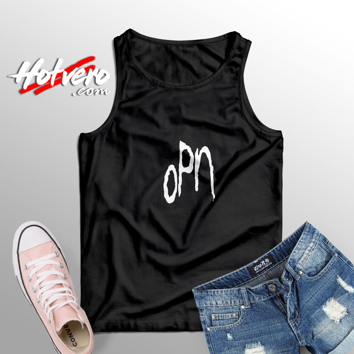 Oneohtrix Point Never Opn Korn Tank Top