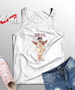 Operation Man Nirvana In Utero Tank Top