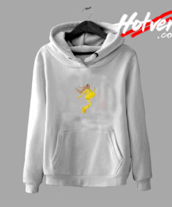 Paris Hilton Crocs Big Yellow Boot Graphic Hoodie