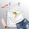 Paris Hilton Crocs Big Yellow Boot Tank Top