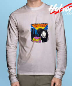 Pete Davidson Madeworn New York Biggie Long Sleeve Tee