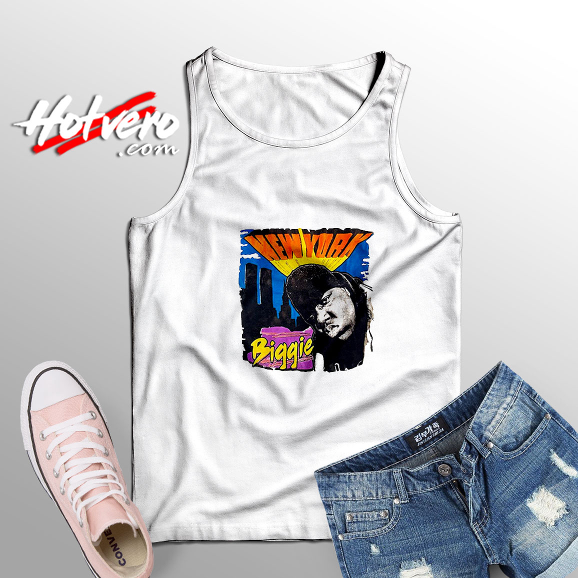 Pete Davidson Madeworn New York Biggie Tank Top