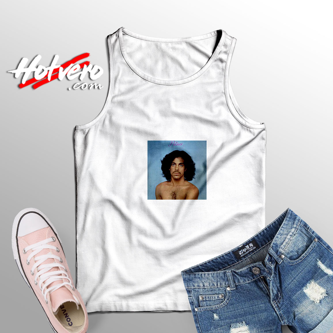 Prince Album 1979 Tank Top
