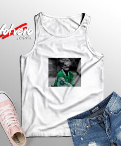 Princess Diana Wearing Philadelphia Eagles Tank Top