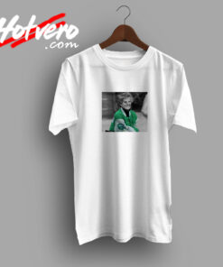Princess Diana Wearing Philadelphia Eagles Vintage T Shirt