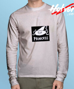 Princess Jennifer Aniston Long Sleeve Tee