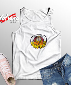 Pure Garfield Adult Tank Top