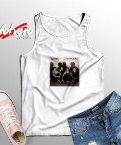 Queen The Works Adult Tank Top