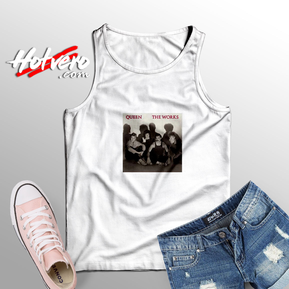 Queen The Works Adult Tank Top