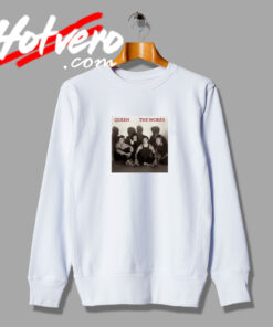 Queen The Works Photo Sweatshirt