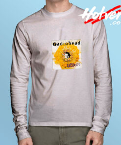 Radiohead Pablo Honey Long Sleeve Tee