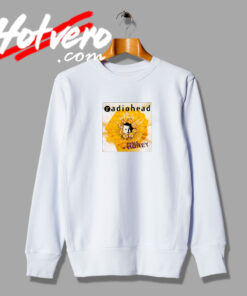 Radiohead Pablo Honey Poster Sweatshirt