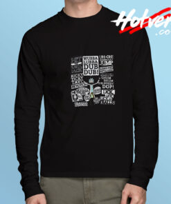 Ricks Catchphrases Rick Morty Long Sleeve Tee
