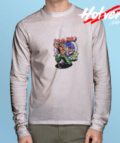Sabu ECW Wrestling Long Sleeve Tee