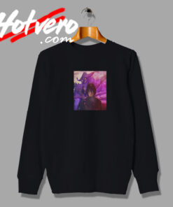 Sasuke Glitched Susano Anime Sweatshirt