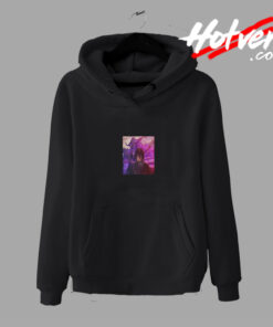 Sasuke Glitched Susano Graphic Hoodie