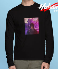 Sasuke Glitched Susano Long Sleeve Tee
