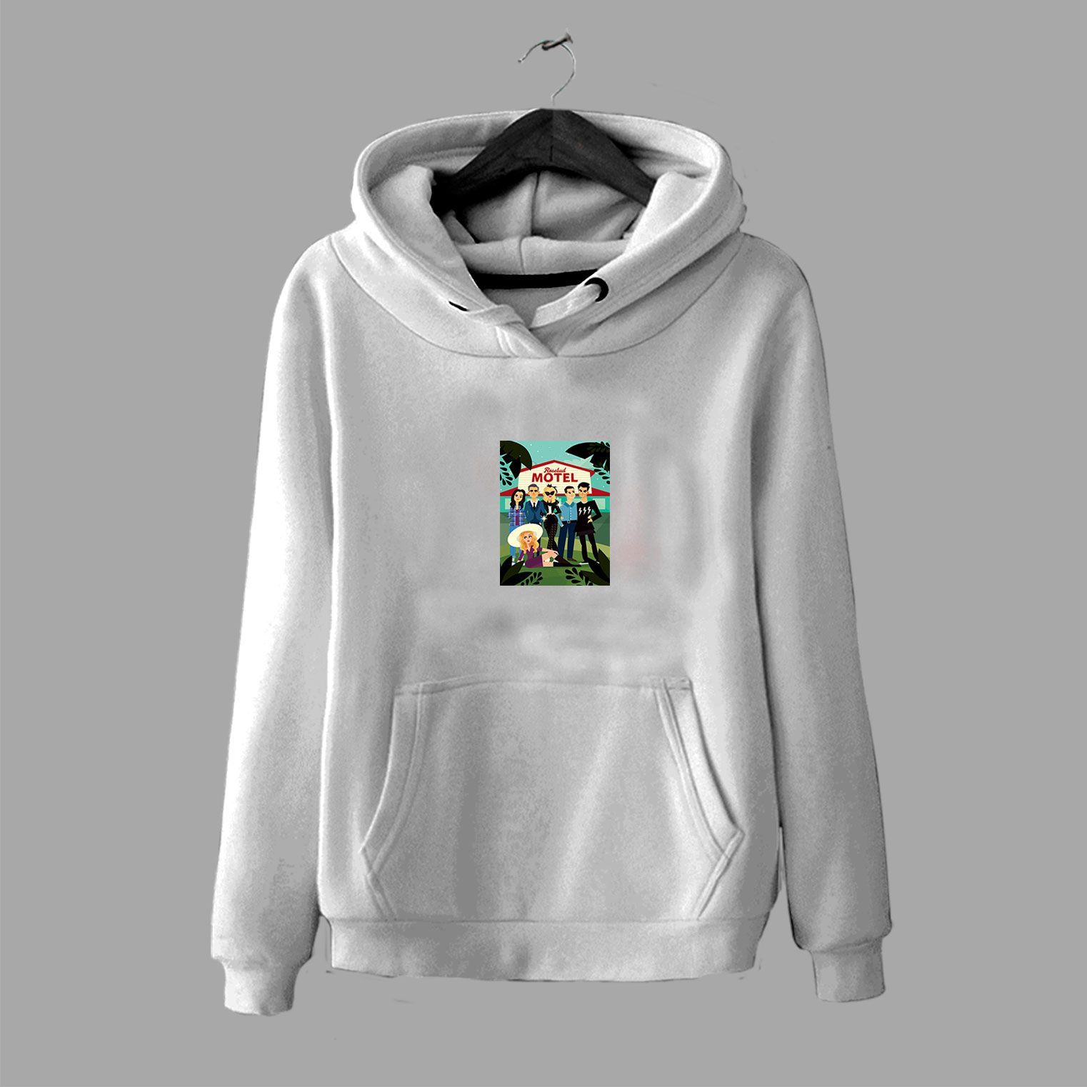 Schitt’s Creek Character Rosebud Motel Graphic Hoodie